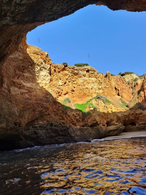 From Portimão: Tour to Benagil Cave & Marinha By Catamaran - Common questions