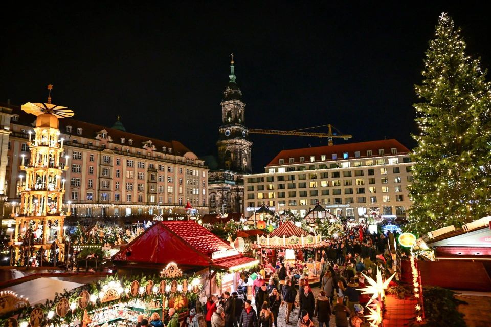 From Prague: Dresden Christmas Market and Bastei Bridge Tour - Tour Logistics