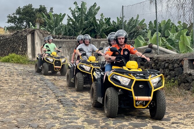 From Puerto De La Cruz: Quad Ride With Snack and Photos. - Meeting Point Directions