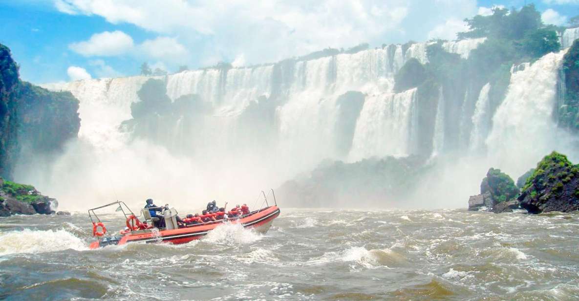 From Puerto Iguazu: Argentinian Iguazu Falls With Boat Ride - Directions