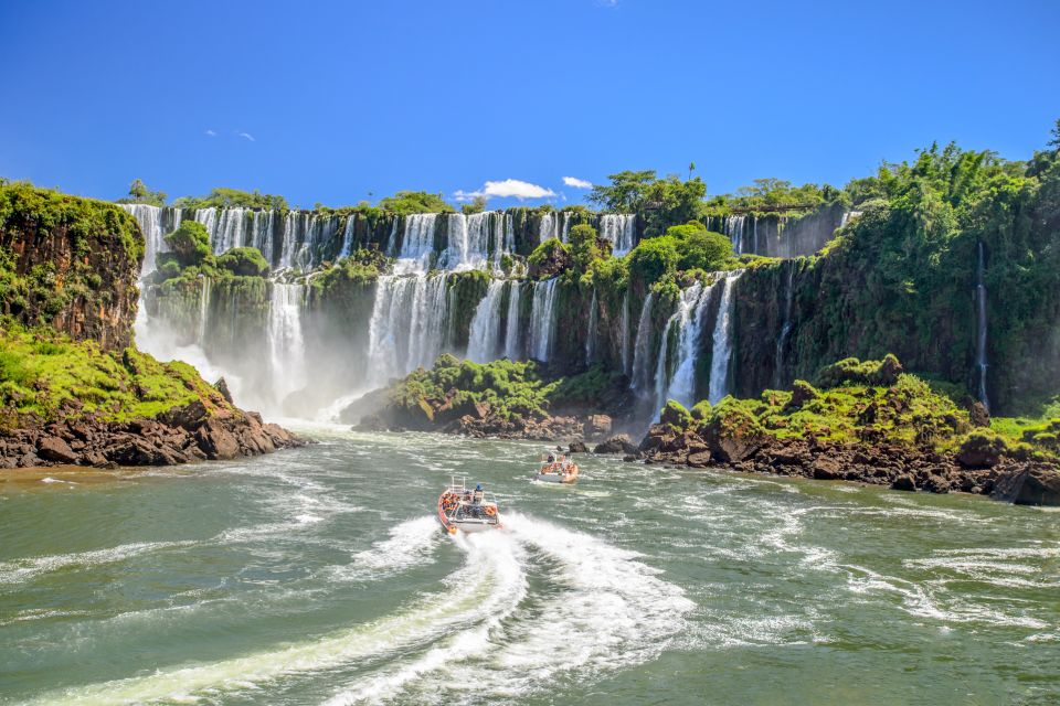 From Puerto Iguazu: Brazilian Falls With Boat Adventure - Directions