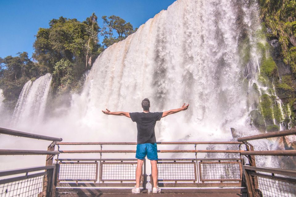 From Puerto Iguazu: Brazilian Side of the Falls With Ticket - Free Cancellation