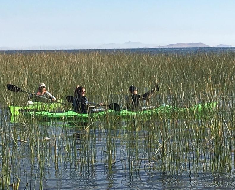 From Puno: Half-Day Kayak on Uros Floating Islands - Directions