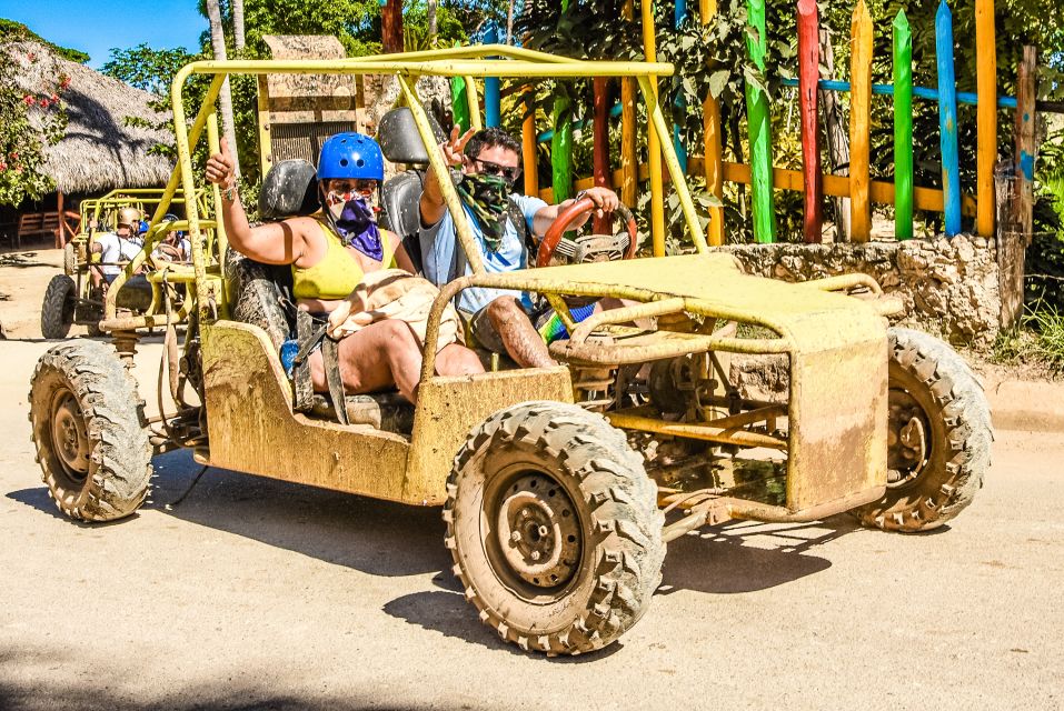 From Punta Cana: Dune Buggy and Zip Line Adventure - Directions