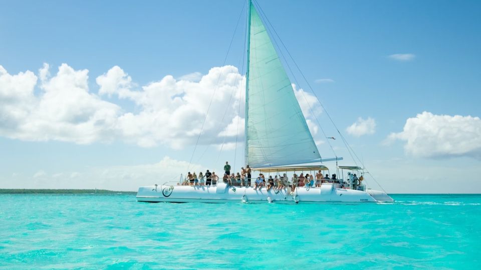 From Punta Cana: Saona Island Catamaran Tour W/ Buffet Lunch - Common questions