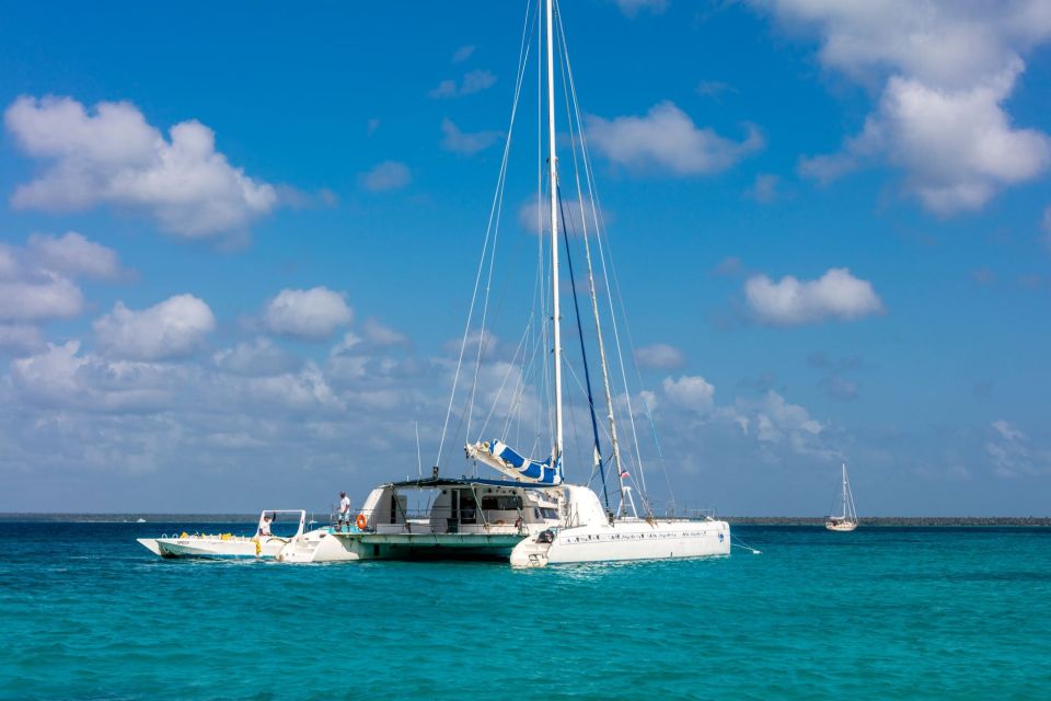 From Punta Cana: Saona Island Cruise With Private Beach - Cruise to Saona by Fast Boat