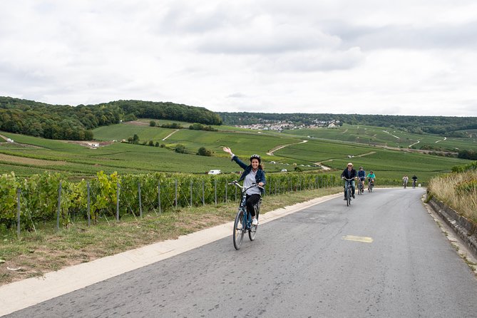 From Reims Afternoon E-Bike Tour, Visit and Champagne Tastings - Last Words