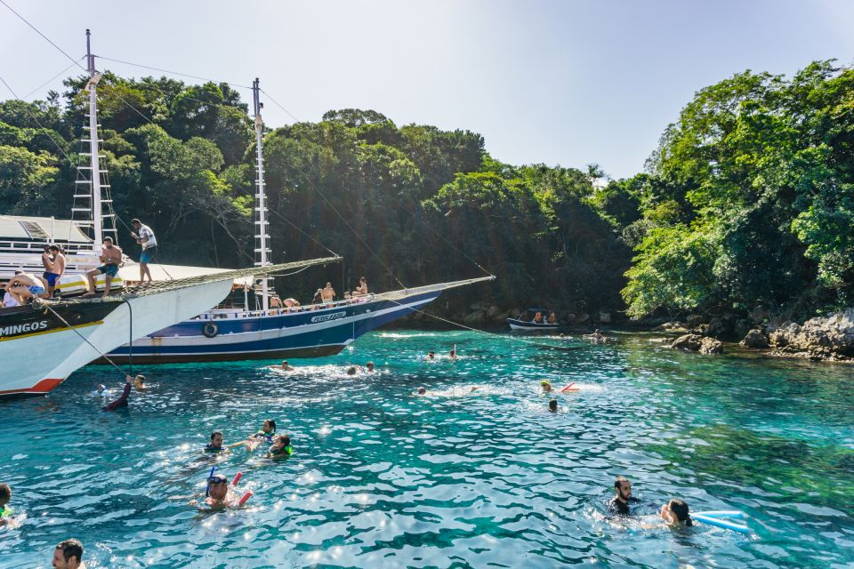 From Rio De Janeiro: Angra Dos Reis Boat Trip With Lunch - Common questions