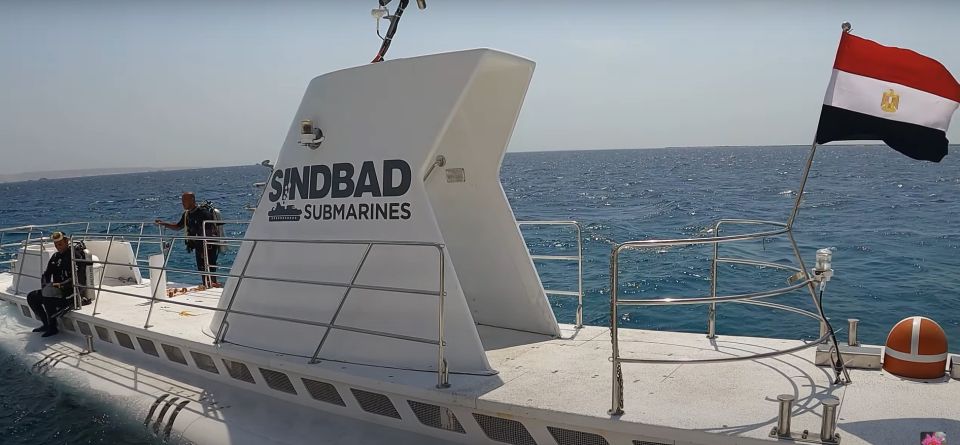 From Safaga: Sindbad Submarine Tour With Round Transfers - Key Inclusions and Exclusions