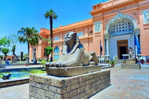 From Safaga/Soma Bay: Pyramids & Egyptian Museum Day Tour - Explore Egyptian Museum