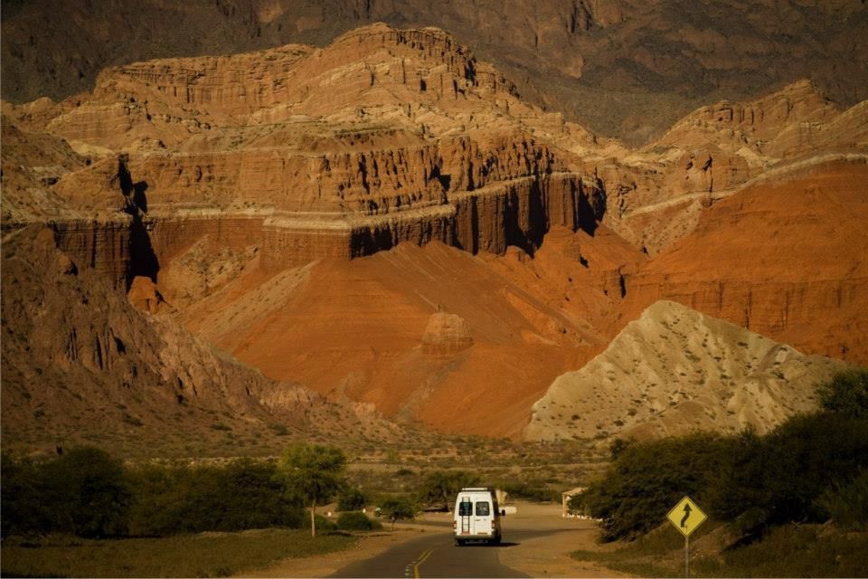 From Salta: Full-Day Tour to Cafayate With Wine Tasting - Directions