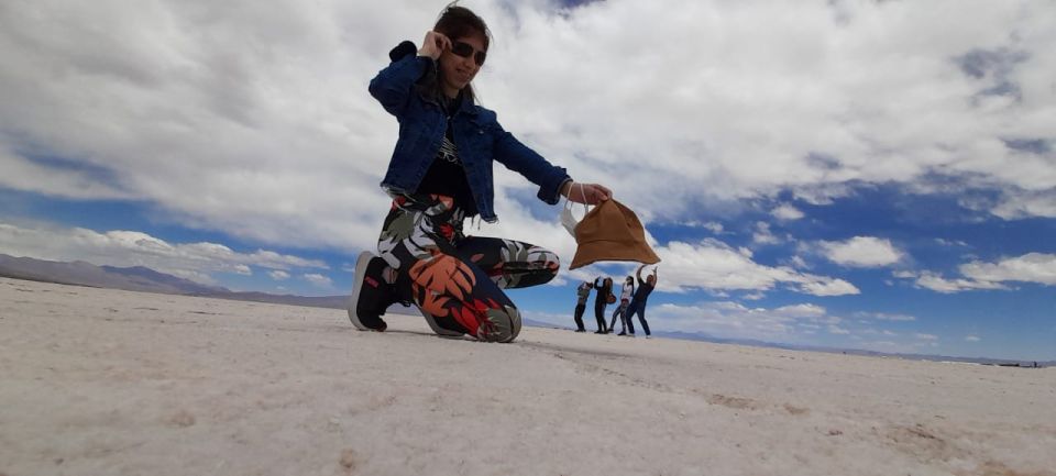 From Salta: Salinas and Hornocal 2-Day Tour With Transfer - Salinas Grandes and Purmamarca