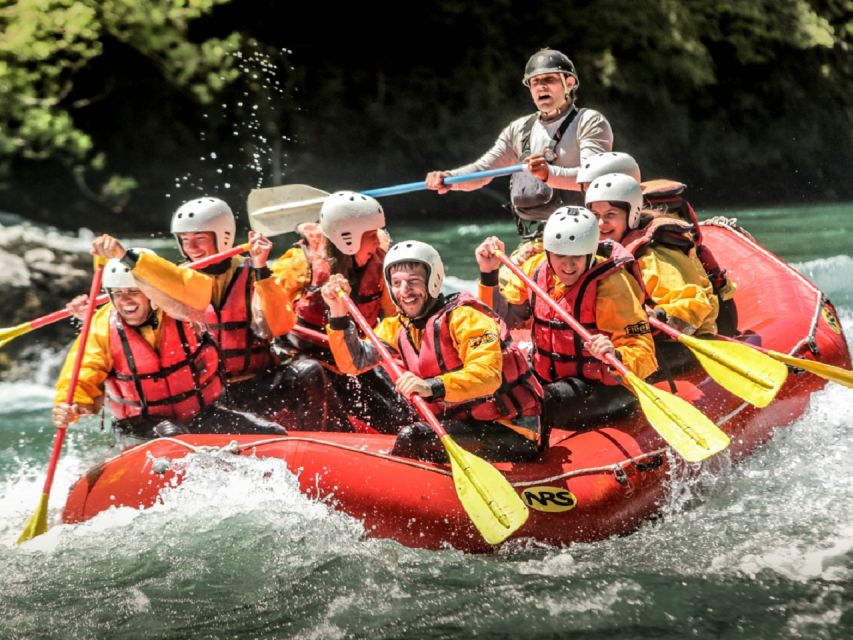 From San Carlos De Bariloche: Rio Manso Rafting Tour - Important Details