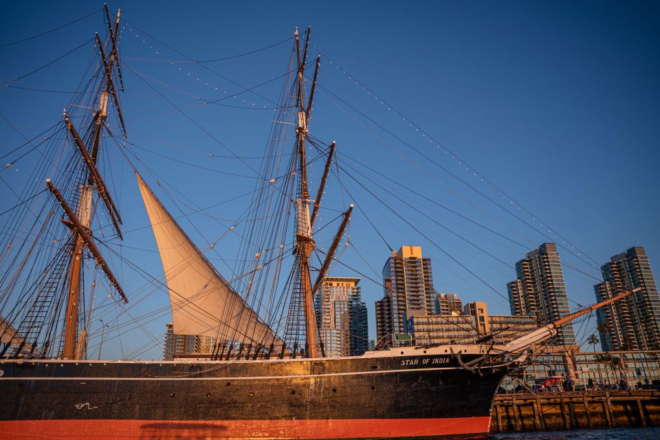 From San Diego: Private Party Cruise in San Diego Bay - Directions