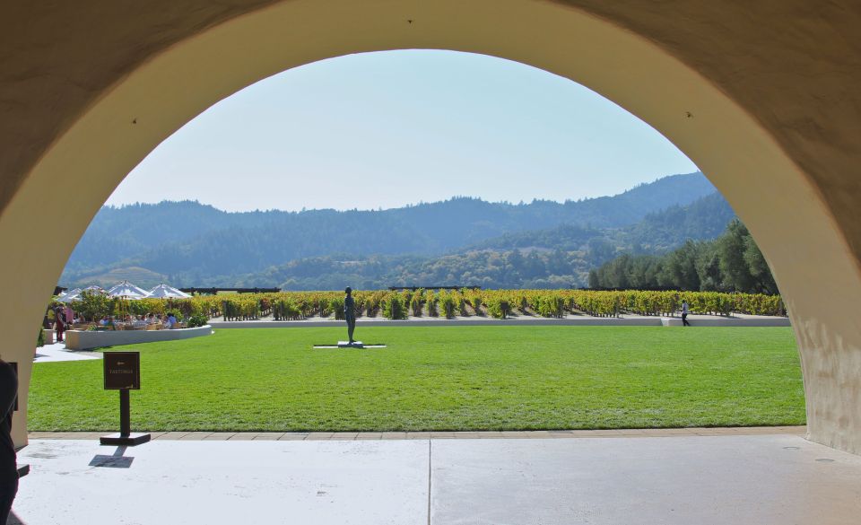 From San Francisco: Napa Valley Private Tour - Tour Itinerary