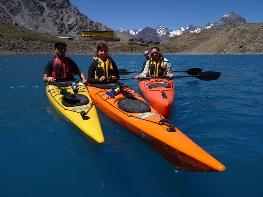 From Santiago Chile: Kayaking Tour in Laguna Del Inca - Itinerary Flexibility