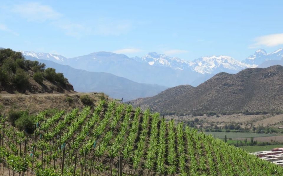 From Santiago: Portillo Inca Lagoon and San Esteban Vineyard - Directions