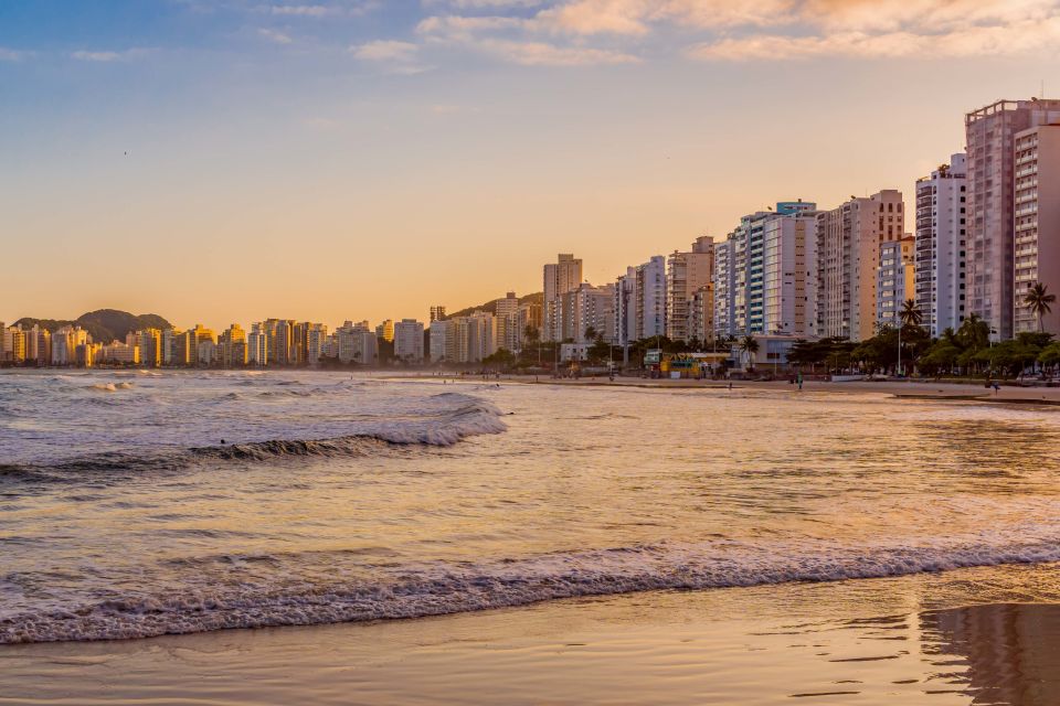From São Paulo: Santos and Guarujá Private Full-Day Tour - Additional Information