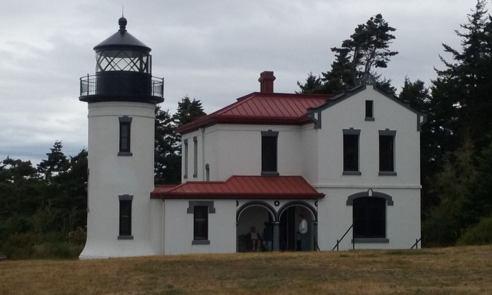 From Seattle: Whidbey Island and Deception Pass Private Tour - Local Guide Insights and Information