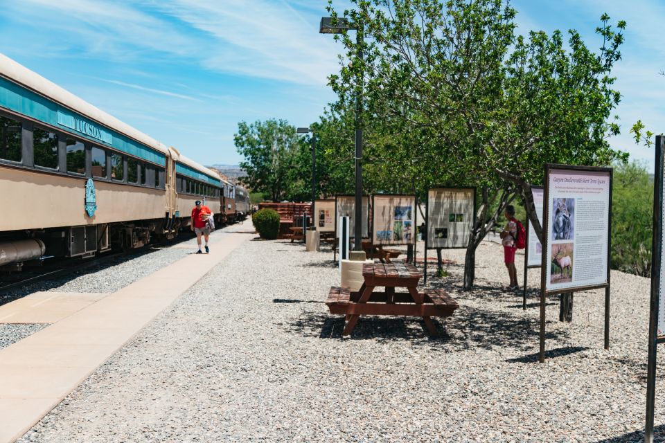 From Sedona: Sightseeing Railroad Tour of Verde Canyon - Tour Route