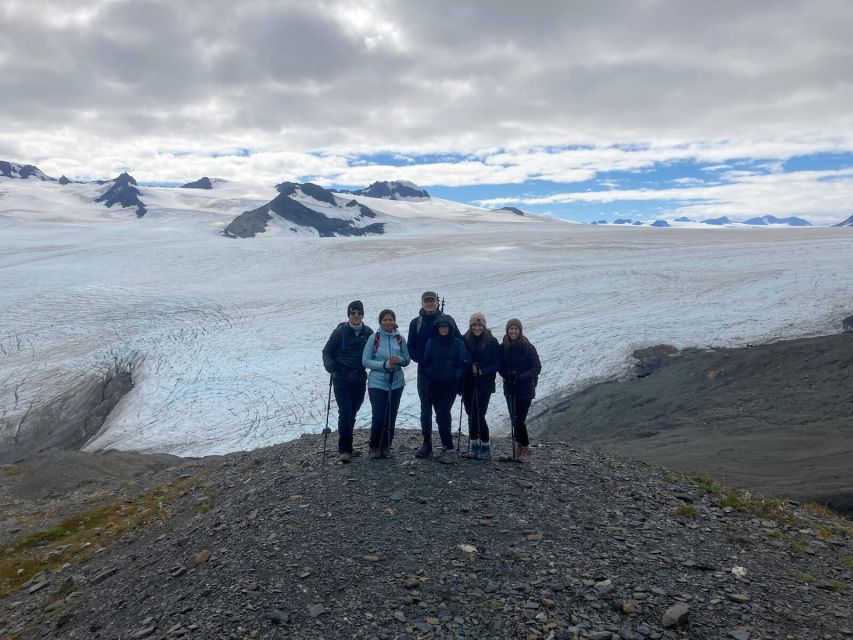 From Seward: Harding Icefield Trail Hiking Tour - Tour Inclusions