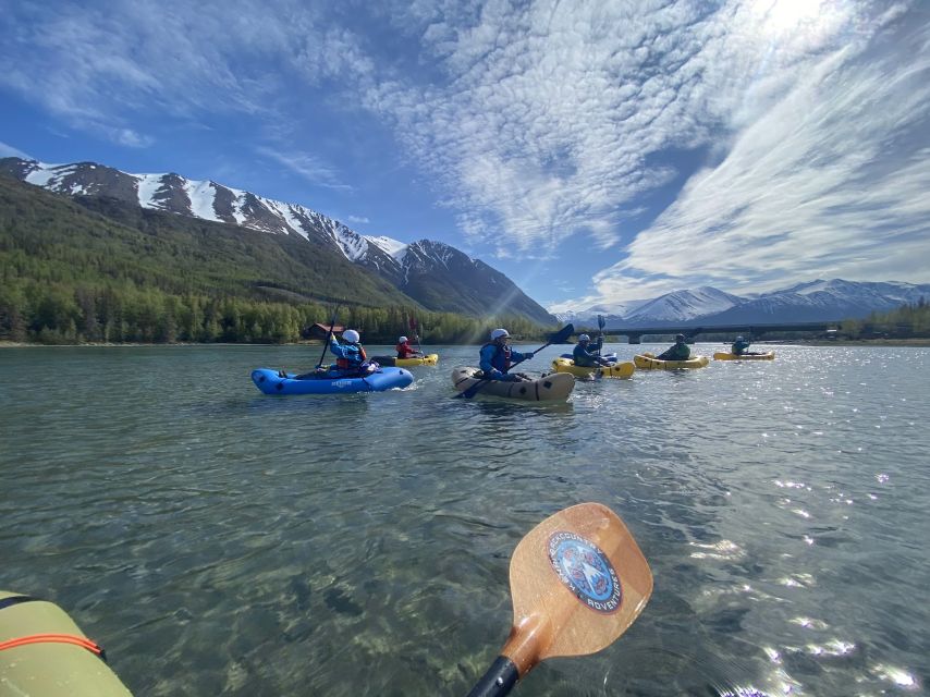 From Seward: Kenai River Guided Packrafting Trip With Gear - Booking and Reservation Information