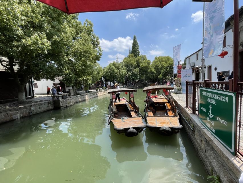 From Shanghai: Private Zhujiajiao Tour With Boat Ride - Directions for Booking and Enjoyment