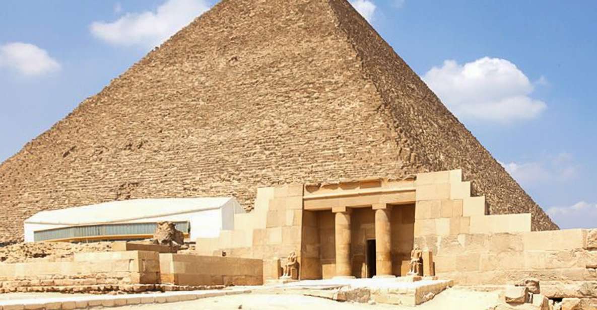 From Sharm El Sheikh: Cairo Pyramids Full-Day Tour by Plane - Last Words