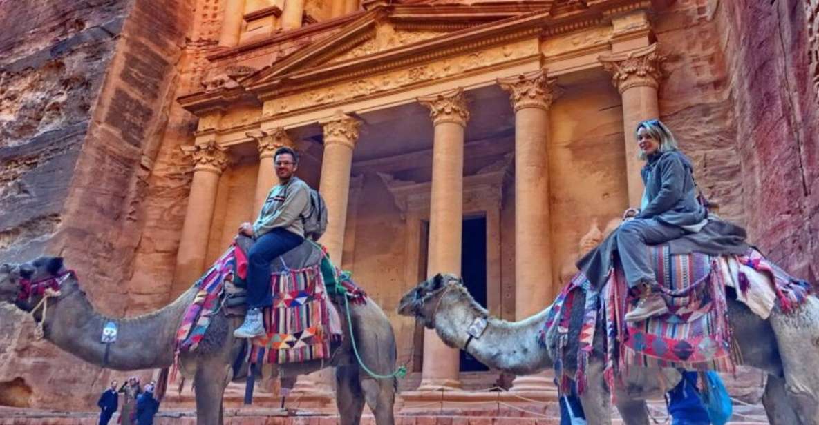 From Sharm El Sheikh: Day Trip to Petra and Aqaba by Ferry - Ferry Journey Details