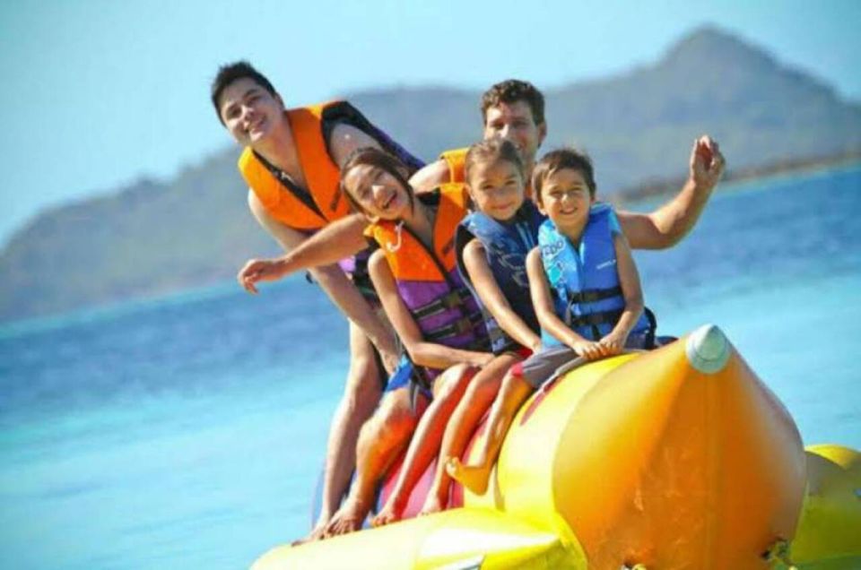 From Sharm: Parasailing, Glass Boat, Watersports, and Lunch - Transportation Information