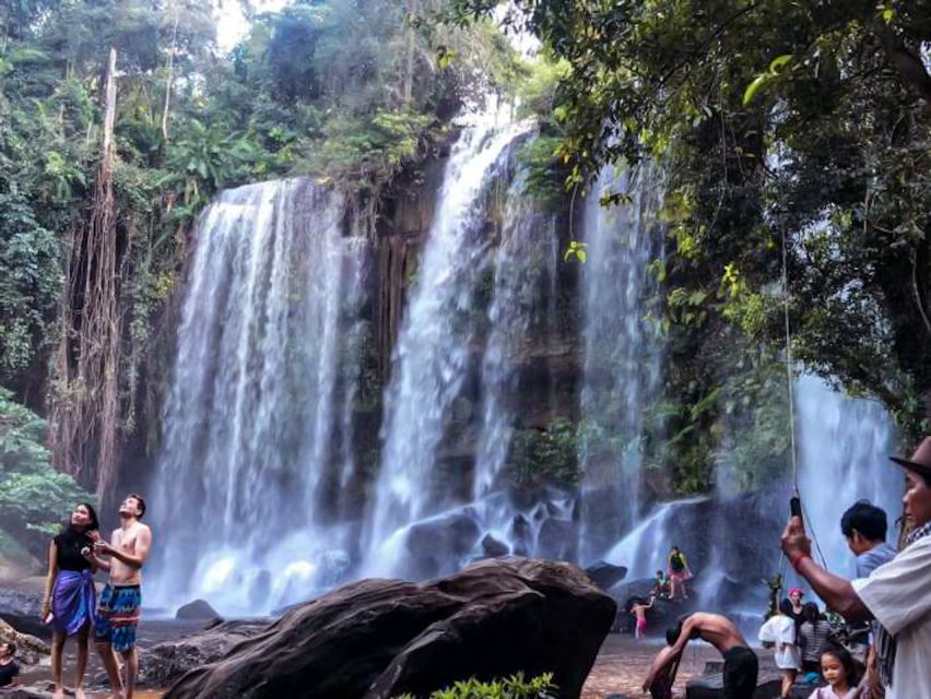 From Siem Reap: Guided Kulen Waterfall Tour - Directions for Tour Participants