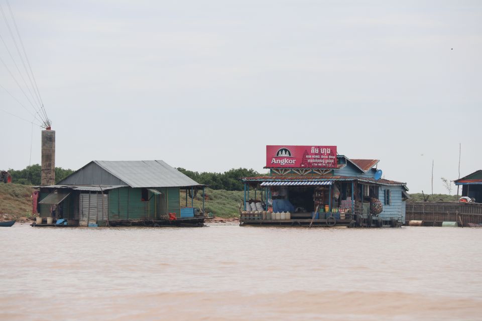 From Siem Reap: Tonle Sap Floating Village Tour - Directions