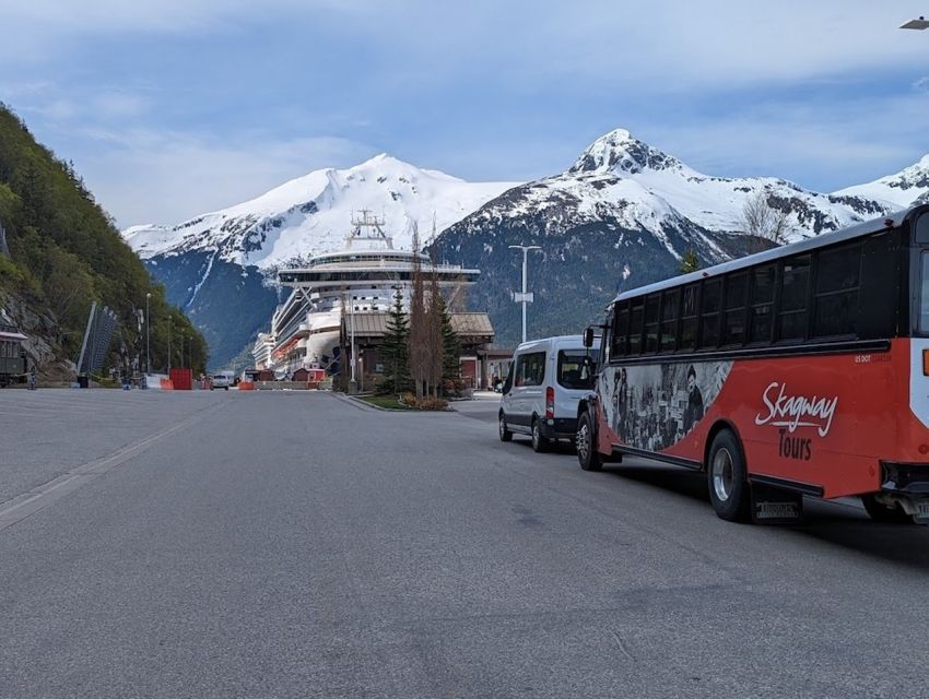 From Skagway: White Pass and Yukon Suspension Bridge Tour - Pickup Information