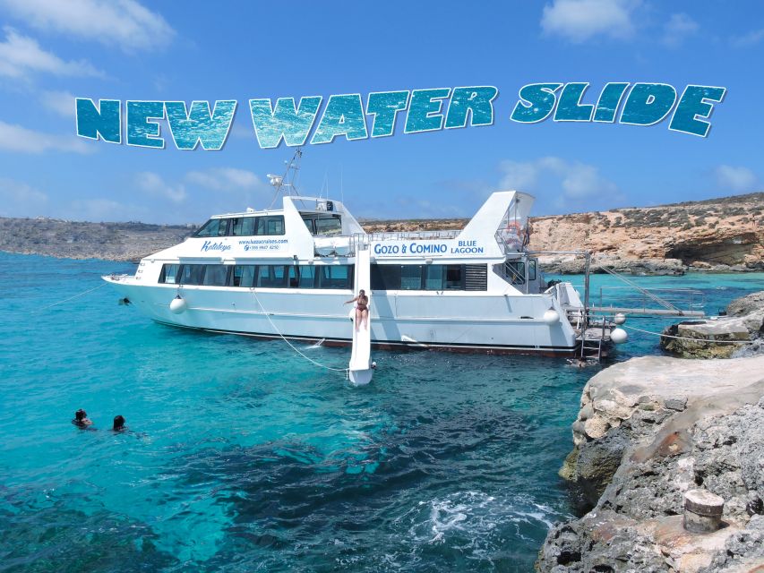 From Sliema: Comino, Crystal Lagoon, and Blue Lagoon Cruise - Cruise Route Overview