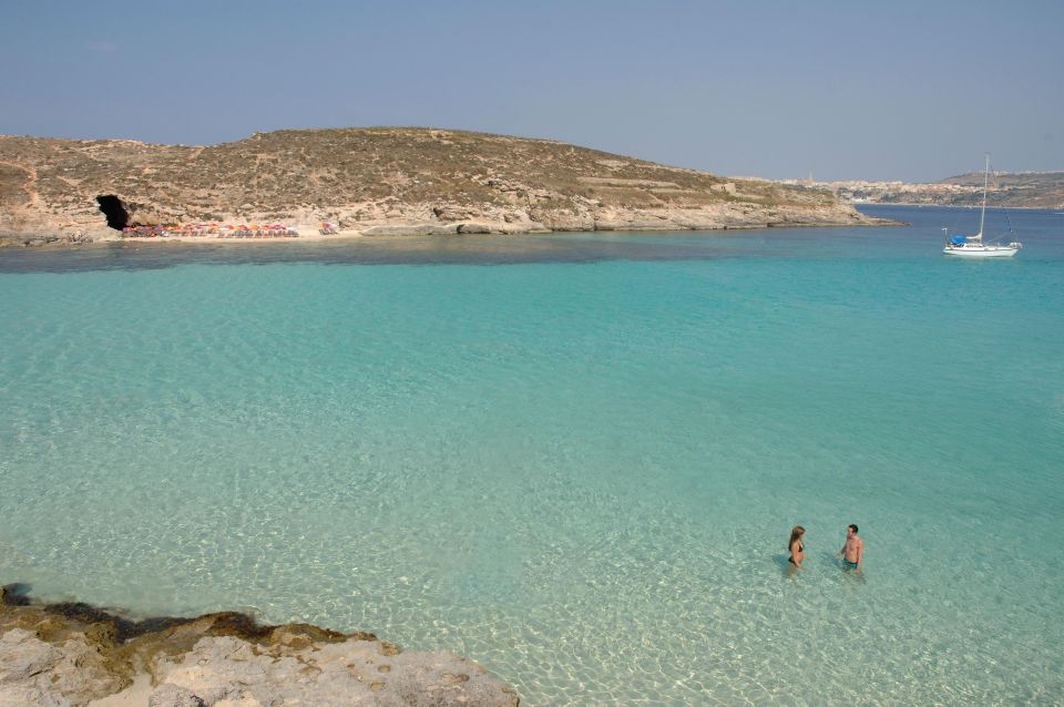 From Sliema or Bugibba: Two Islands Ferry to Comino and Gozo - Common questions