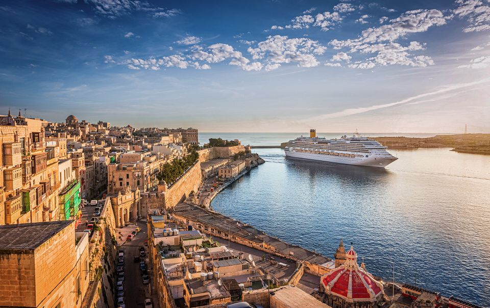 From Sliema: Valletta and the Three Cities Scenic Cruise - Directions