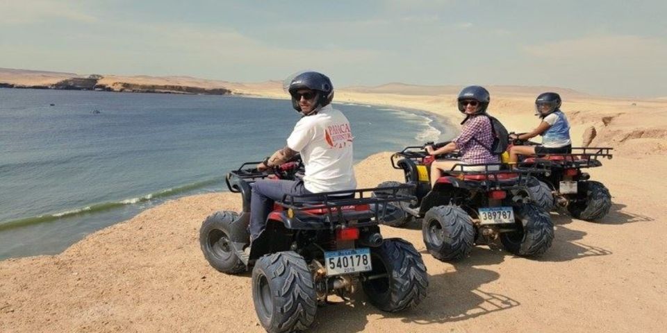 From Soma Bay: ATV Ride Tour Along the Sea & Mountains - Safety Guidelines