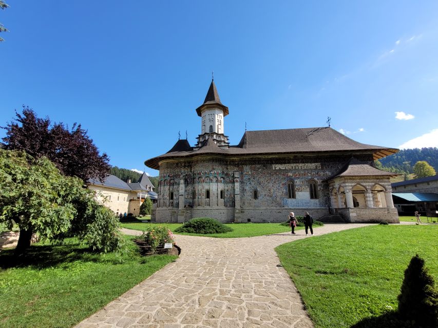 From Suceava: Painted Monasteries of Bucovina Day Trip - Location Exploration