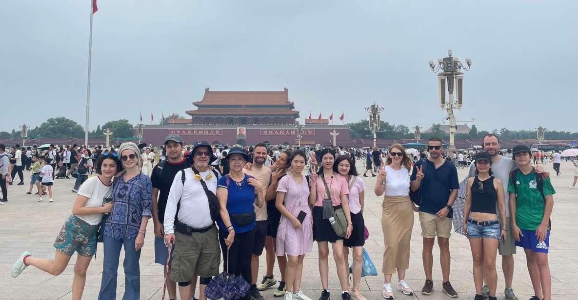 From Taijin Cruise Port: 2-Day Beijing Sightseeing Tour - Additional Info