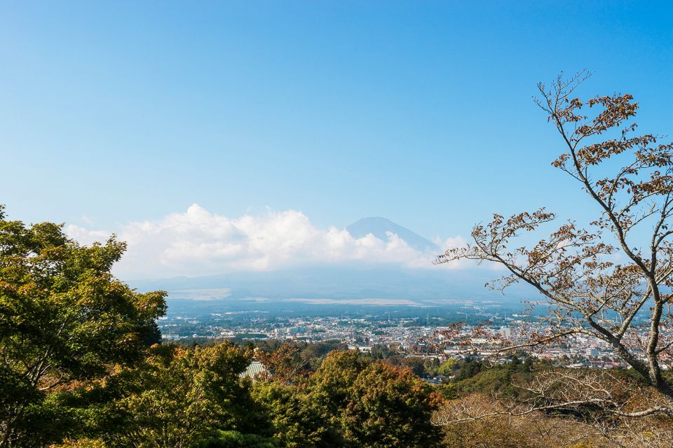 From Tokyo: Mt. Fuji Full-Day Sightseeing Trip - Directions