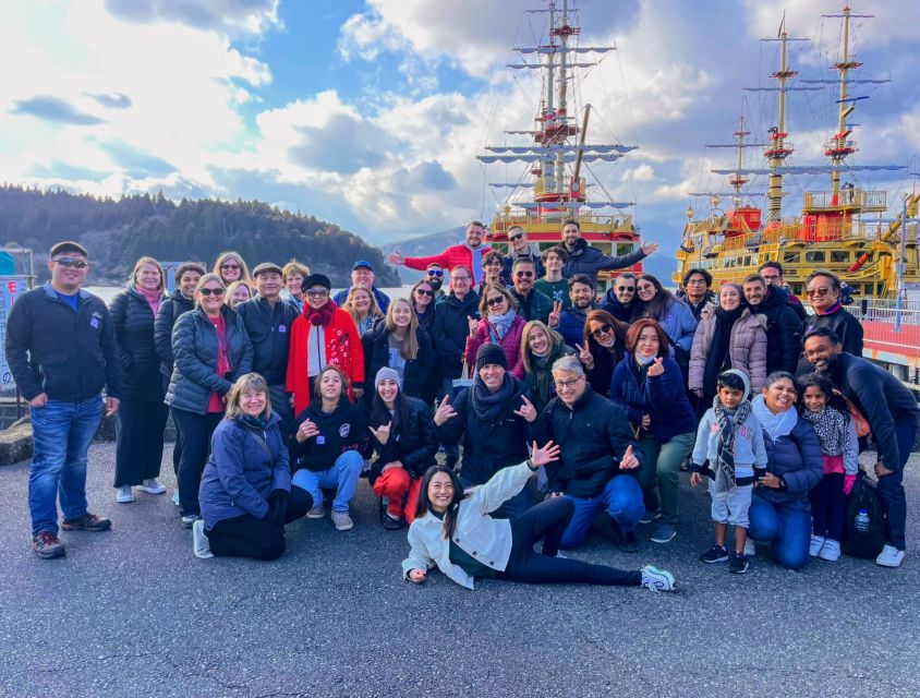From Tokyo to Mount Fuji: Full-Day Tour and Hakone Cruise - Customer Experiences