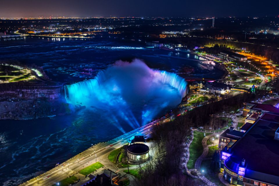 From Toronto: Gray Line Niagara Falls Evening Tour - Common questions