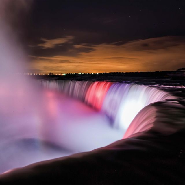 From Toronto: Niagara Falls Tour With Illumination Tower - Scenic Beauty of Niagara