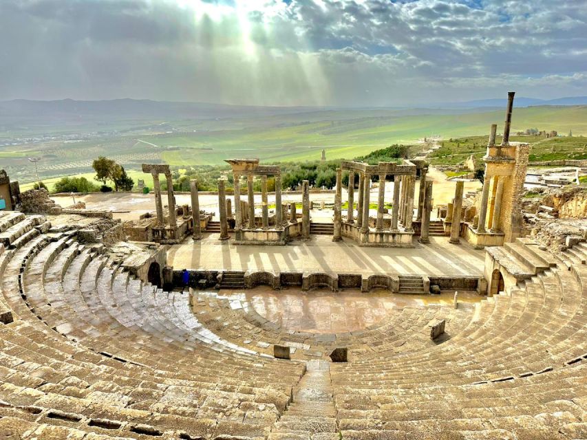 From Tunis: Bulla Regia & Dougga Archaeologial Tour & Lunch - Directions