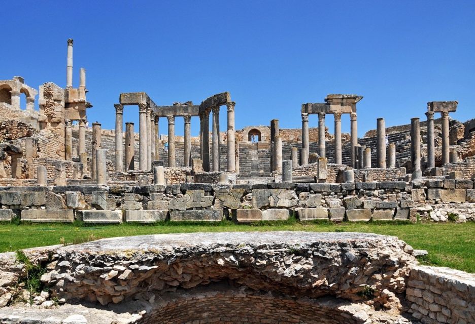 From Tunis: Half-Day Dougga Tour - Additional Information