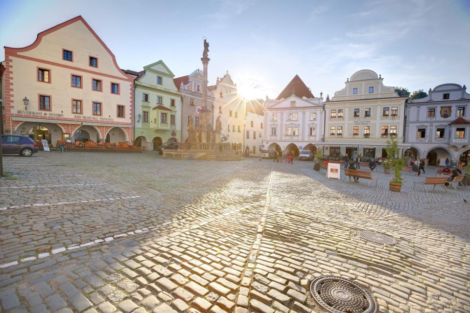 From Vienna: Cesky Krumlov Small Group Day Trip - Explore More in Prague and Beyond