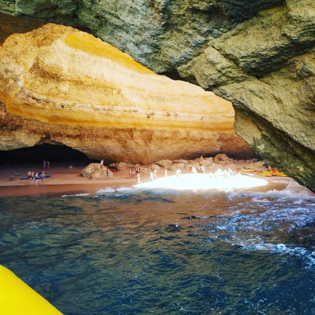 From Vilamoura: 2.5-Hour Benagil Cave and Dolphins Boat Tour - Payment and Reservation