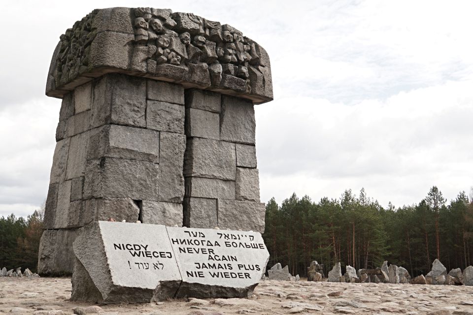 From Warsaw: Treblinka Camp 6-Hour Private Tour - Cultural and Educational Insights