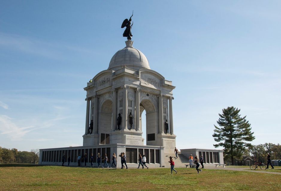 From Washington DC: Gettysburg Battlefield Private Tour - Historical Insights