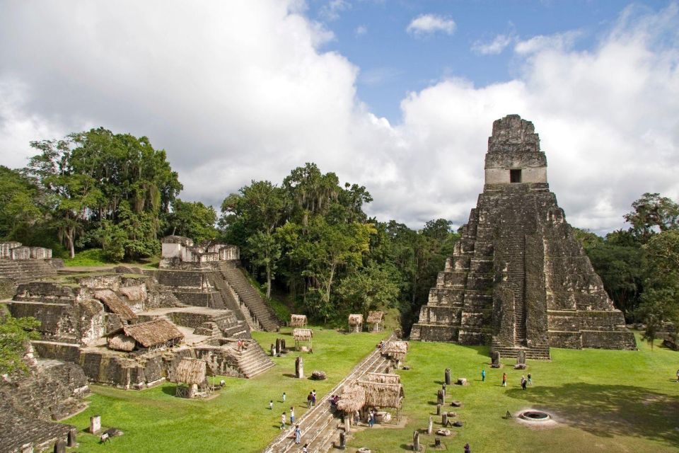 From Water Taxis Belize City to Tikal Guatemala - Payment Requirements